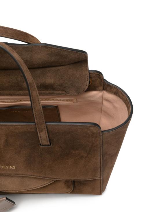 26SS 히데신스 토트백 FL12 SDCHO Brown - HIDESINS