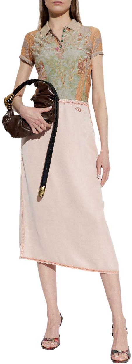 26SS 디젤 미디 스커트 A237810JMCD38W DIVERS - DIESEL