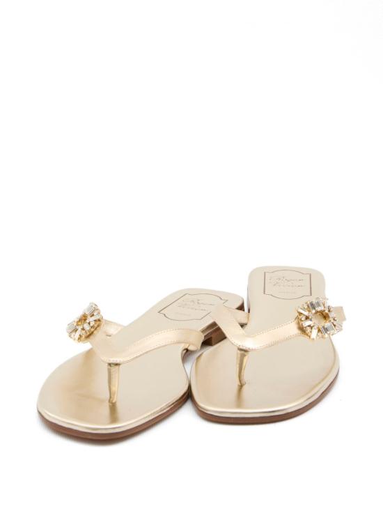26SS 로저비비에 샌들 RVW81744970 KACG005 Golden - ROGER VIVIER