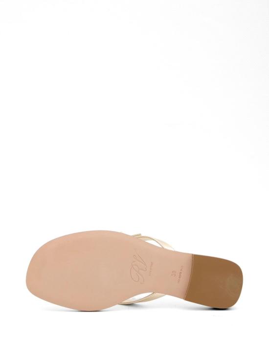 26SS 로저비비에 샌들 RVW81744970 KACG005 Golden - ROGER VIVIER