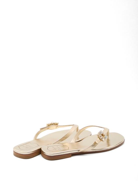 26SS 로저비비에 샌들 RVW81744970 KACG005 Golden - ROGER VIVIER