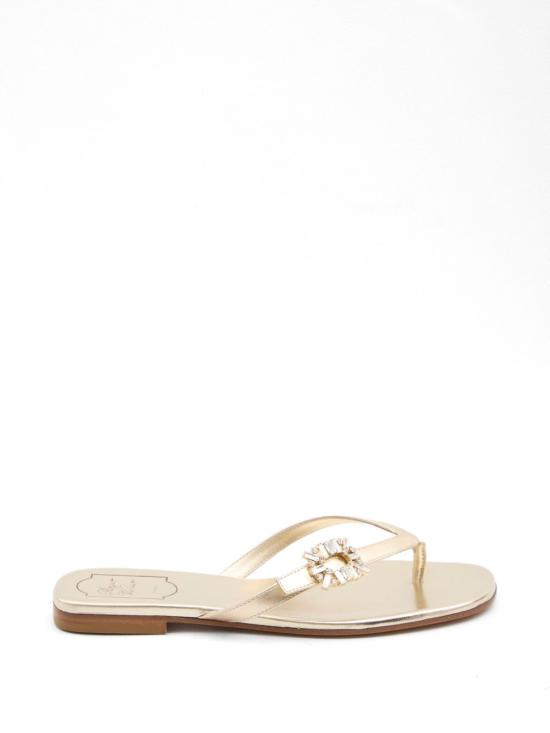 26SS 로저비비에 샌들 RVW81744970 KACG005 Golden