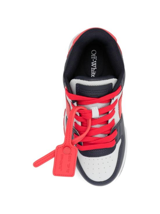 26SS [키즈] 오프화이트 스니커즈 B011S6L001 4625 Red - OFF WHITE