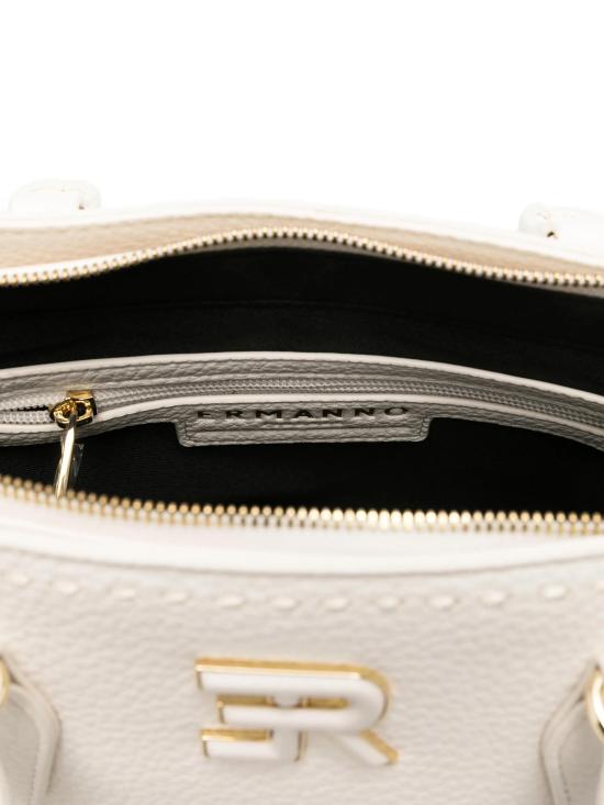 26SS 에르마노 피렌제 토트백 12402159 IVORY White - ERMANNO FIRENZE
