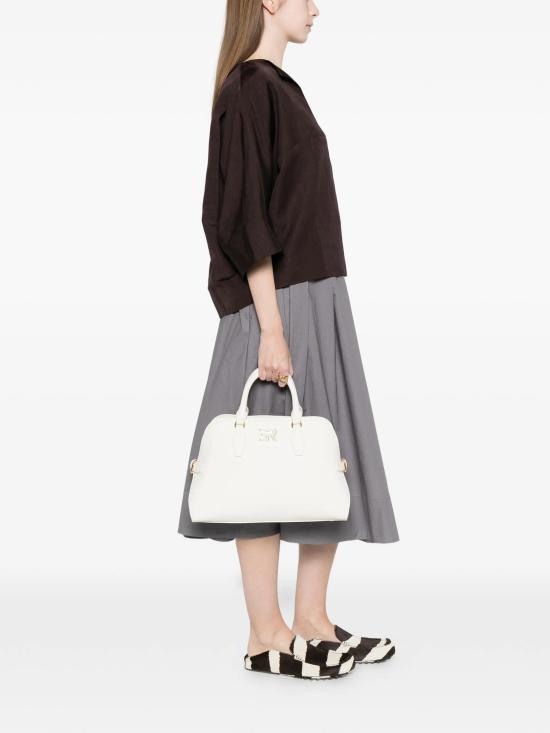 26SS 에르마노 피렌제 토트백 12402159 IVORY White - ERMANNO FIRENZE