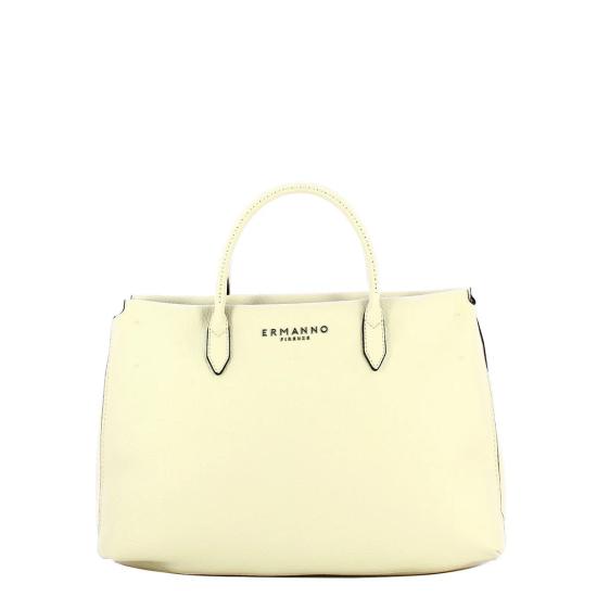 26SS 에르마노 피렌제 토트백 12402114 IVORY Ivory