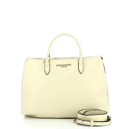 26SS 에르마노 피렌제 토트백 12402114 IVORY Ivory - ERMANNO FIRENZE