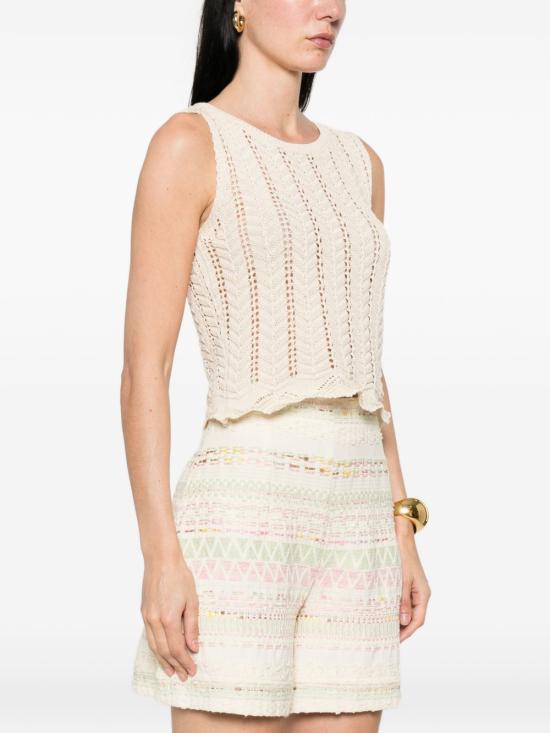 26SS BYE 민소매 티셔츠 6SBCE6086S 012 Cream - OTHER BRANDS