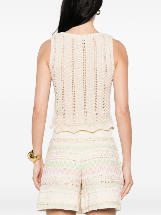 26SS BYE 민소매 티셔츠 6SBCE6086S 012 Cream - OTHER BRANDS