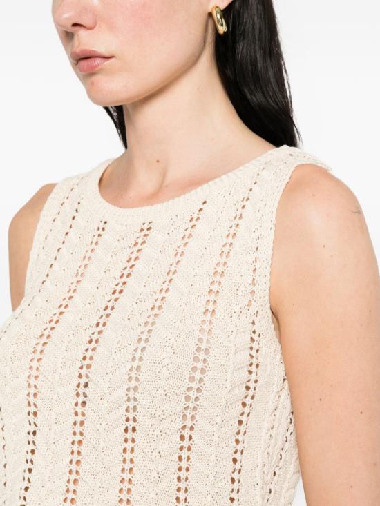 26SS BYE 민소매 티셔츠 6SBCE6086S 012 Cream - OTHER BRANDS