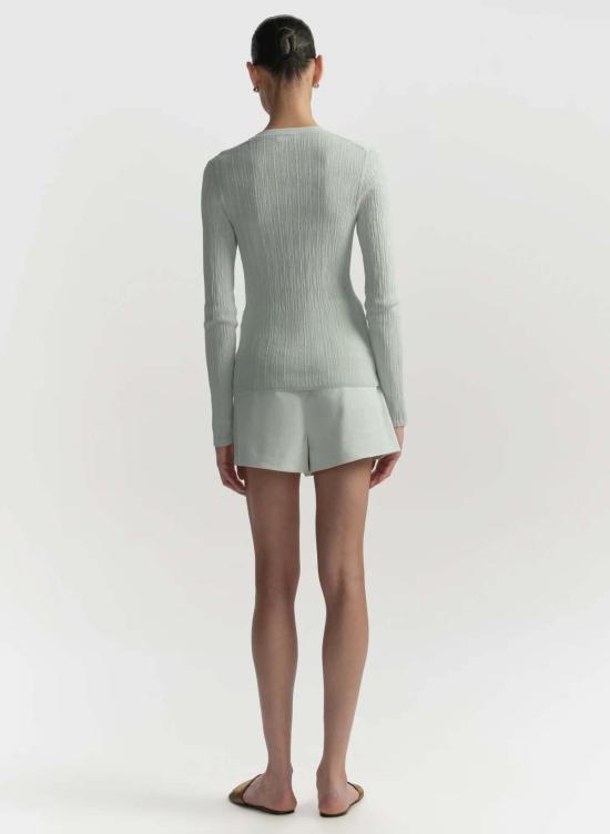  에이엘씨 가디건 A.L.C. 피셔 카디건 페일 민트 - A.L.C.