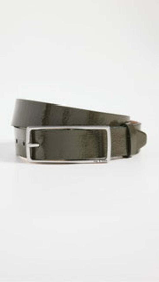  랙앤본 벨트 Rag & Bone Rebound Belt Olive Night