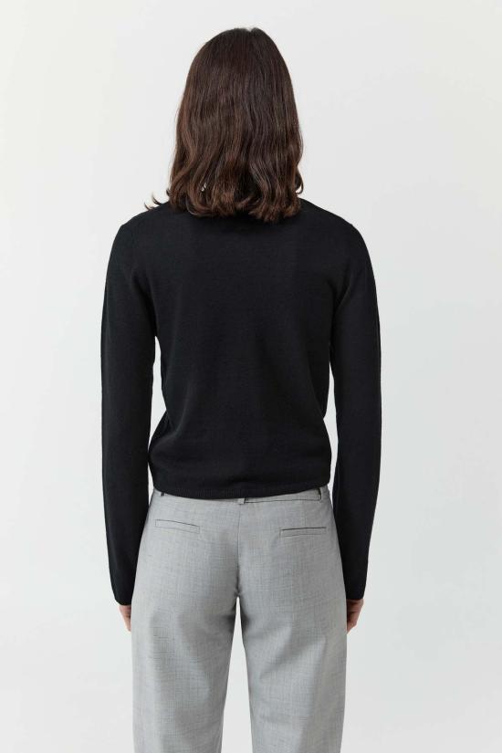  세인트아그니 스트레이트 팬츠 세인트 아그니 90년대 벨트 미니멀 팬츠 - ST.AGNI