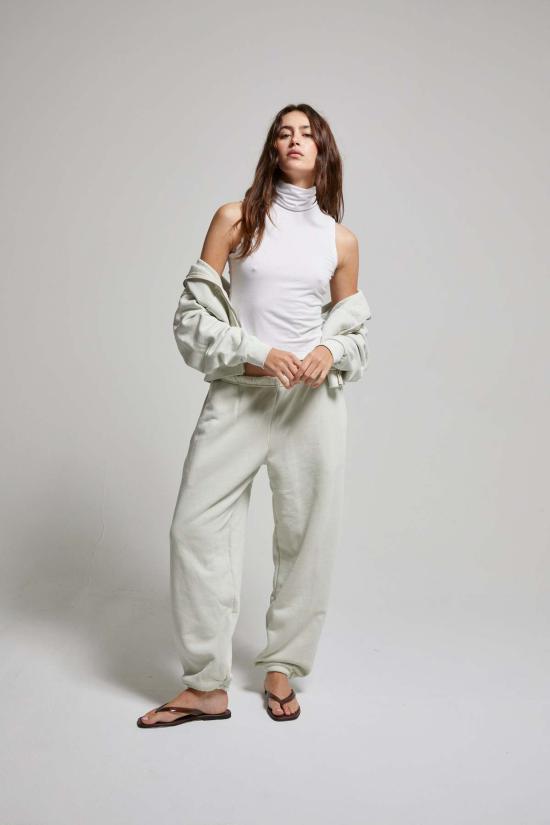  아셀 민소매 티셔츠 애셔 테사 터틀넥 탱크탑 - ASHER