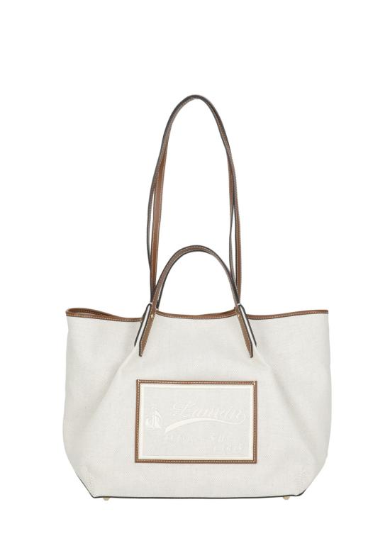 26SS 랑방 토트백 LWBGTTMMCVCAP26 B063 Brandy