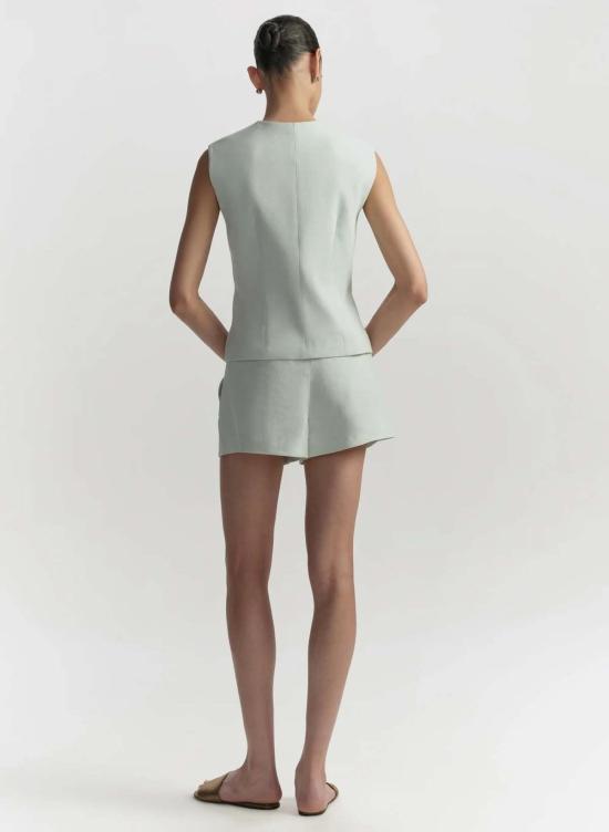  에이엘씨 베스트 A.L.C. 조지 리넨  페일 민트 - A.L.C.