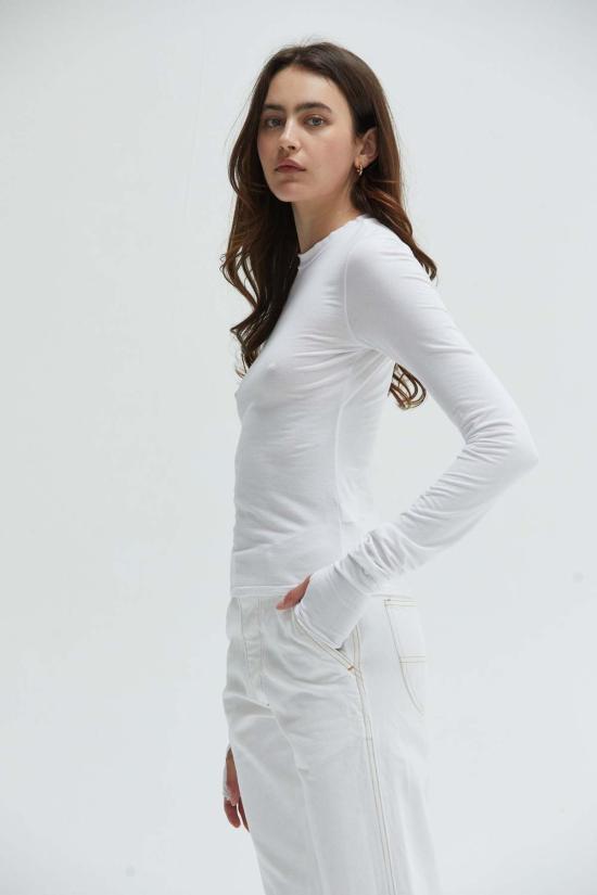  아셀 긴팔 티셔츠 애셔 레나 Ls 티 - ASHER