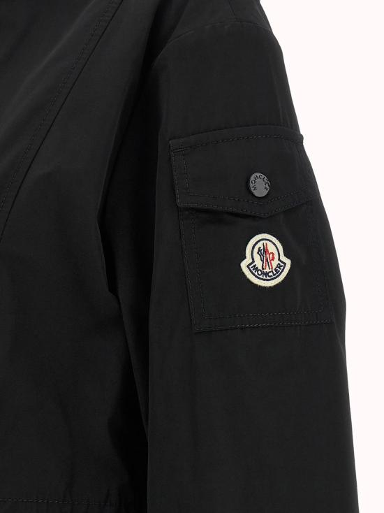  몽클레어 패딩 몽클레르 라에르테 파카 블랙 - MONCLER