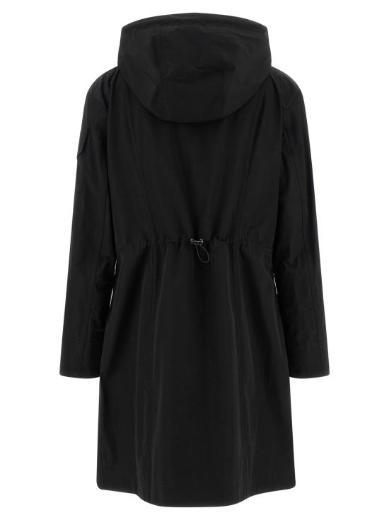  몽클레어 패딩 몽클레르 라에르테 파카 블랙 - MONCLER