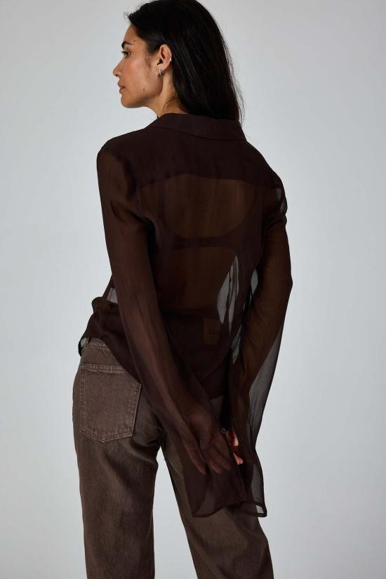  아셀 탑 애셔 클레어 칼라 셔츠 다리미 - ASHER