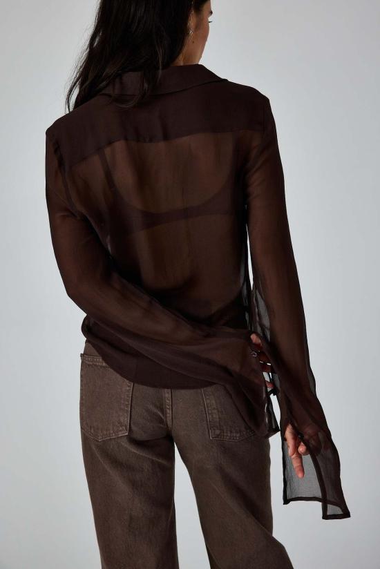  아셀 탑 애셔 클레어 칼라 셔츠 다리미 - ASHER