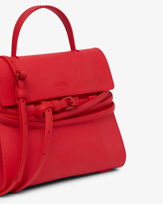 26SS 모스키노 크로스백 MC4230PP0O OY1 OY1 500 ROSSO - MOSCHINO