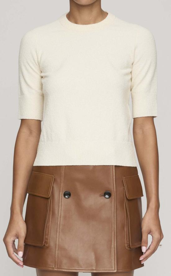  에이엘씨 스웨터 A.L.C. 브래디 탑  오프 화이트