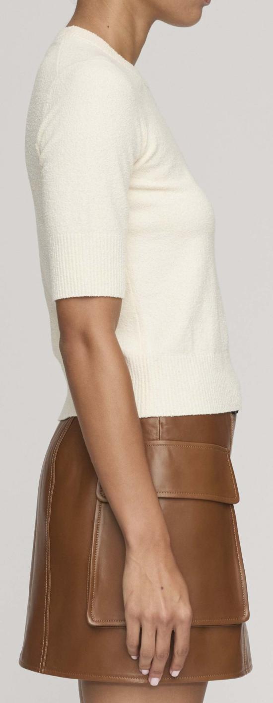  에이엘씨 스웨터 A.L.C. 브래디 탑  오프 화이트 - A.L.C.