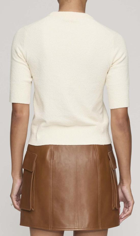  에이엘씨 스웨터 A.L.C. 브래디 탑  오프 화이트 - A.L.C.