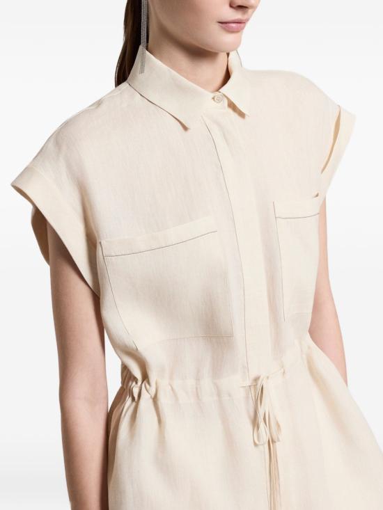 26SS 페세리코 셔츠 S06319 02600941 Beige - PESERICO