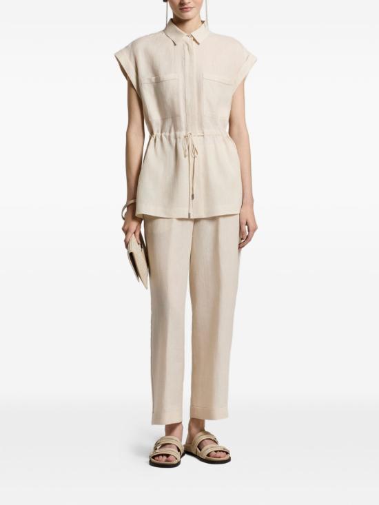 26SS 페세리코 셔츠 S06319 02600941 Beige - PESERICO