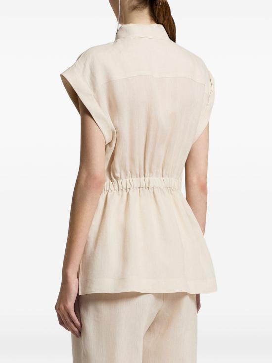 26SS 페세리코 셔츠 S06319 02600941 Beige - PESERICO