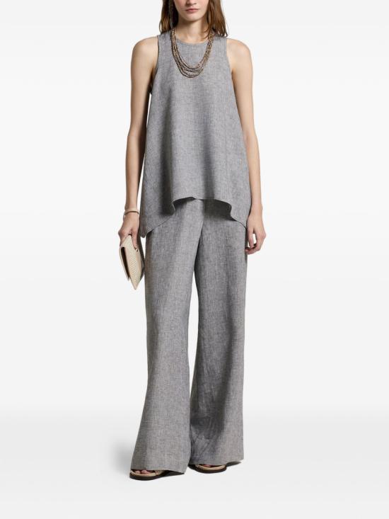 26SS 페세리코 민소매 티셔츠 S08197 02600134 Grey - PESERICO