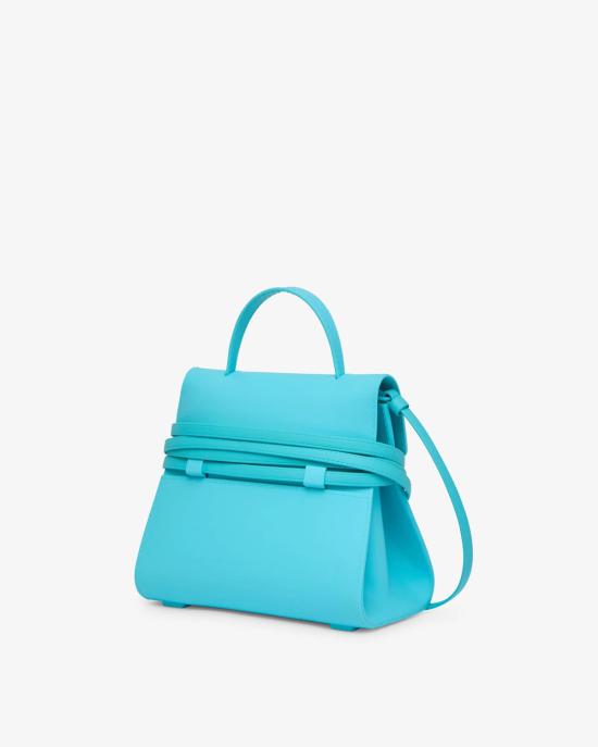 26SS 모스키노 크로스백 MC4230PP0O OY1 OY1 700 AZZURRO - MOSCHINO