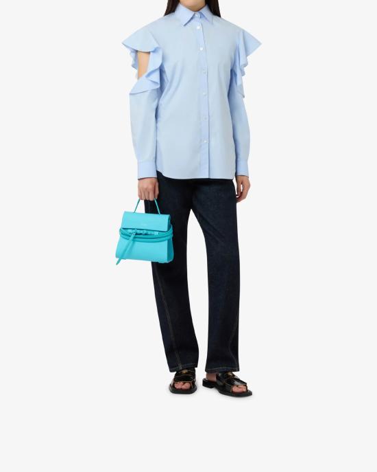 26SS 모스키노 크로스백 MC4230PP0O OY1 OY1 700 AZZURRO - MOSCHINO