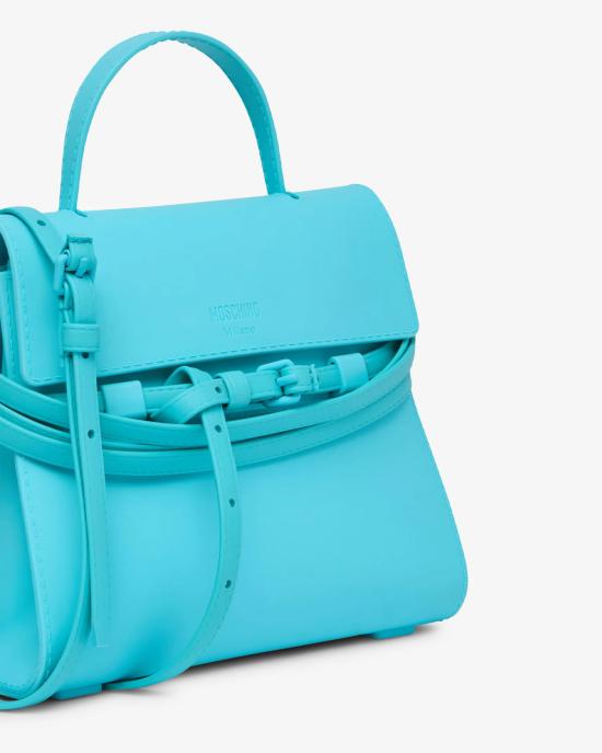 26SS 모스키노 크로스백 MC4230PP0O OY1 OY1 700 AZZURRO - MOSCHINO