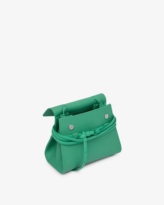 26SS 모스키노 크로스백 MC4230PP0O OY1 OY1 850 VERDE - MOSCHINO