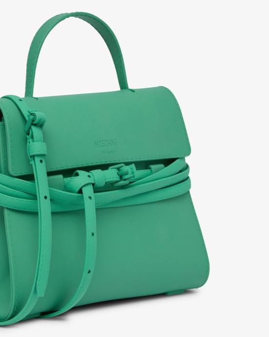 26SS 모스키노 크로스백 MC4230PP0O OY1 OY1 850 VERDE - MOSCHINO