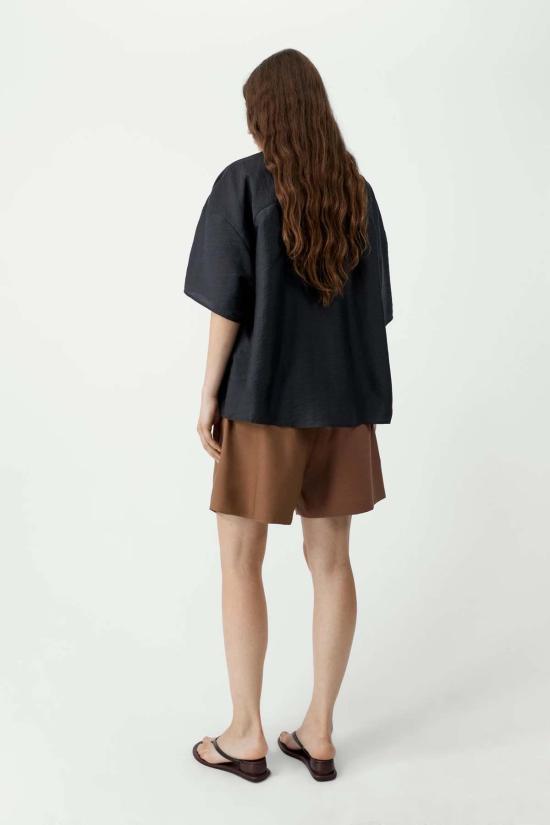  코데라 탑 코르데라 반팔 셔츠 - CORDERA