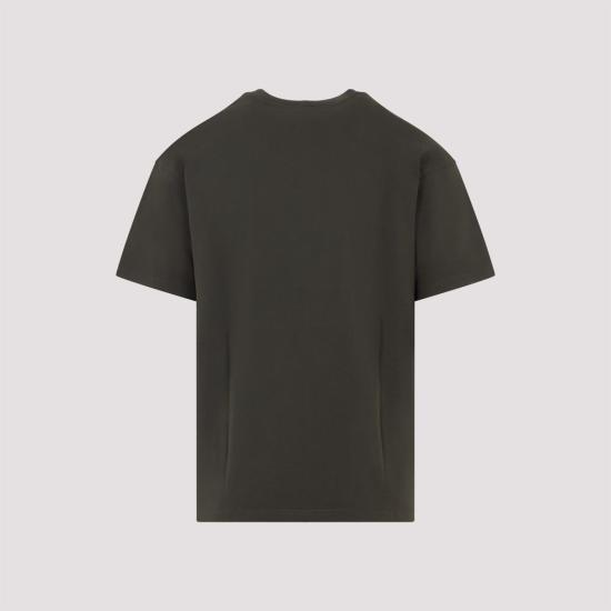  지방시 탑 티셔츠 카키 - GIVENCHY