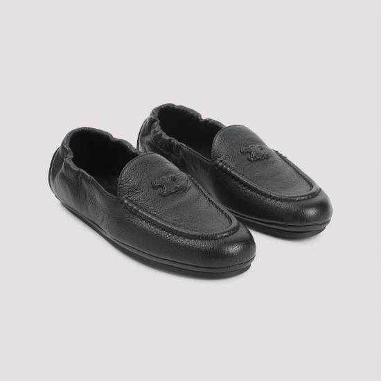 26SS 셀린느 아담 슬립온 로퍼 고트스킨 365165275C 38NO BLACK - CELINE