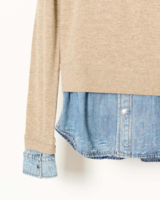  아크네 스튜디오 스웨터 레이어드 - ACNE STUDIOS