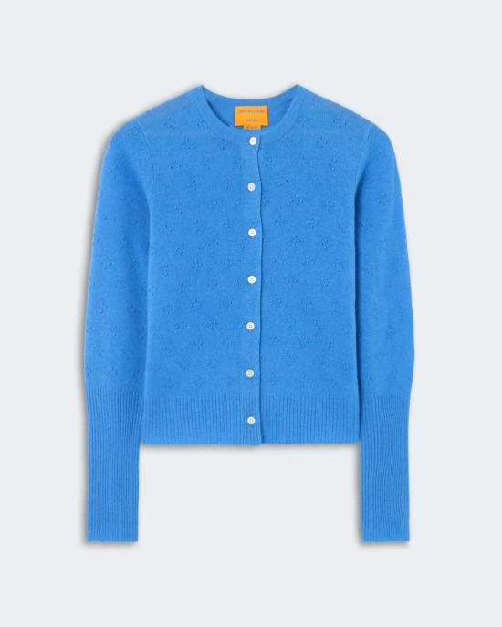  게스트 인 레지던스 가디건 컴퍼스 제인 카디건 블루 - GUEST IN RESIDENCE