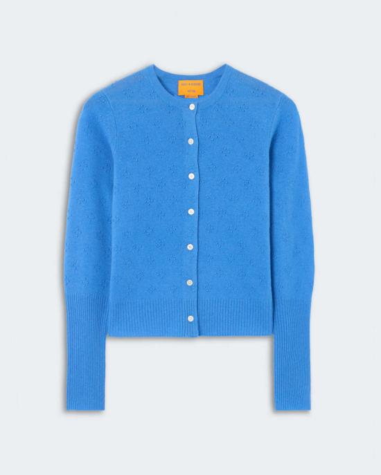  게스트 인 레지던스 가디건 컴퍼스 제인 카디건 블루