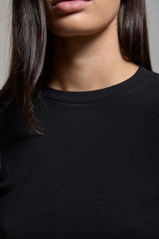  아셀 긴팔 티셔츠 애셔 리비 골지 - ASHER