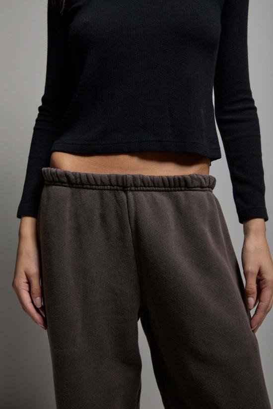  아셀 긴팔 티셔츠 애셔 리비 골지 - ASHER