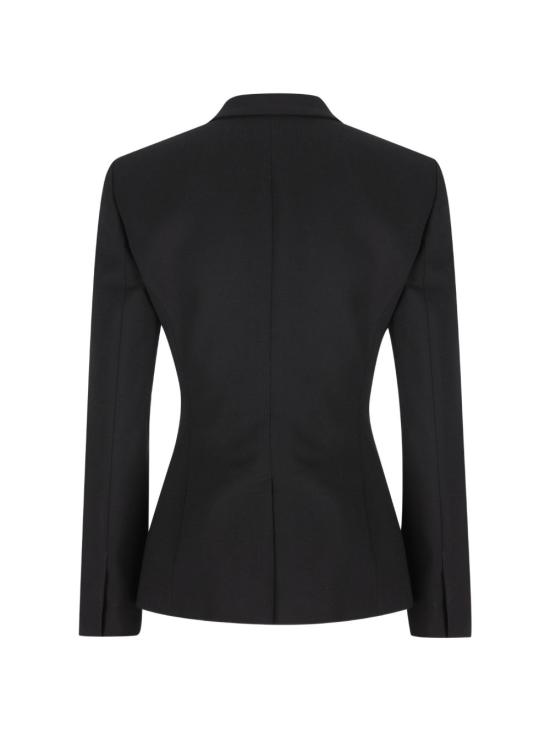 26SS 구찌 테크니컬 스트레치 울 재킷 864253 ZAUPG1000 BLACK - GUCCI