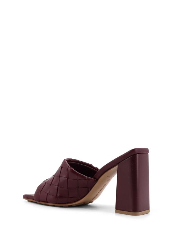  보테가베네타 샌들 Bottega Veneta Parco 가죽  레드 - BOTTEGA VENETA