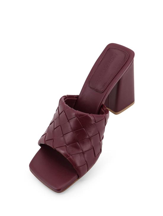  보테가베네타 샌들 Bottega Veneta Parco 가죽  레드 - BOTTEGA VENETA