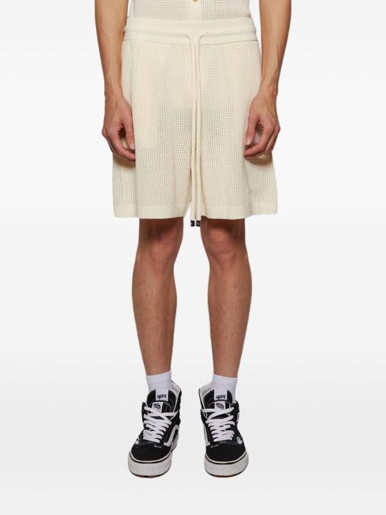 26SS 아미리 숏팬츠 AMKNSH1047 127 White - AMIRI